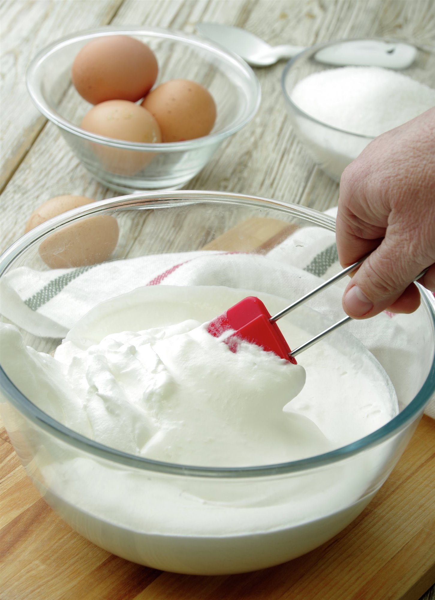 3. Elabora el merengue