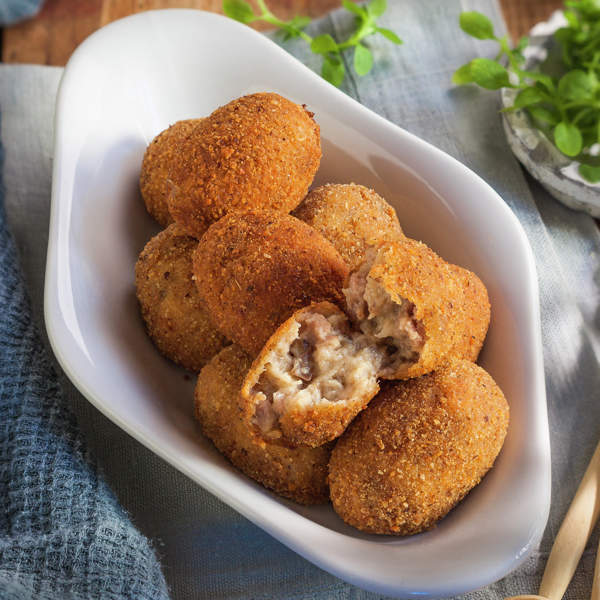 CROQUETAS DE CARNE DE COCIDO