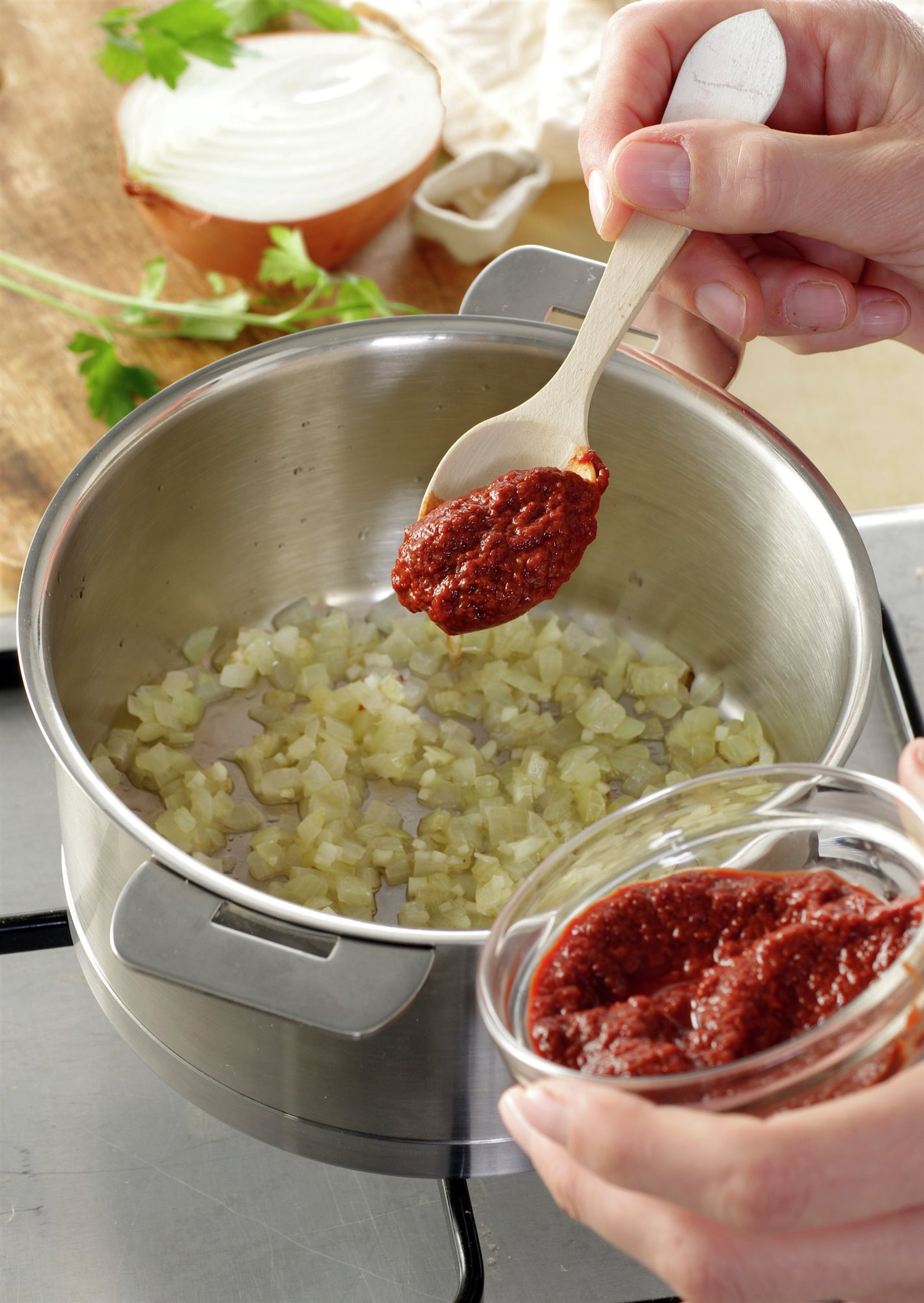 2. Prepara la salsa
