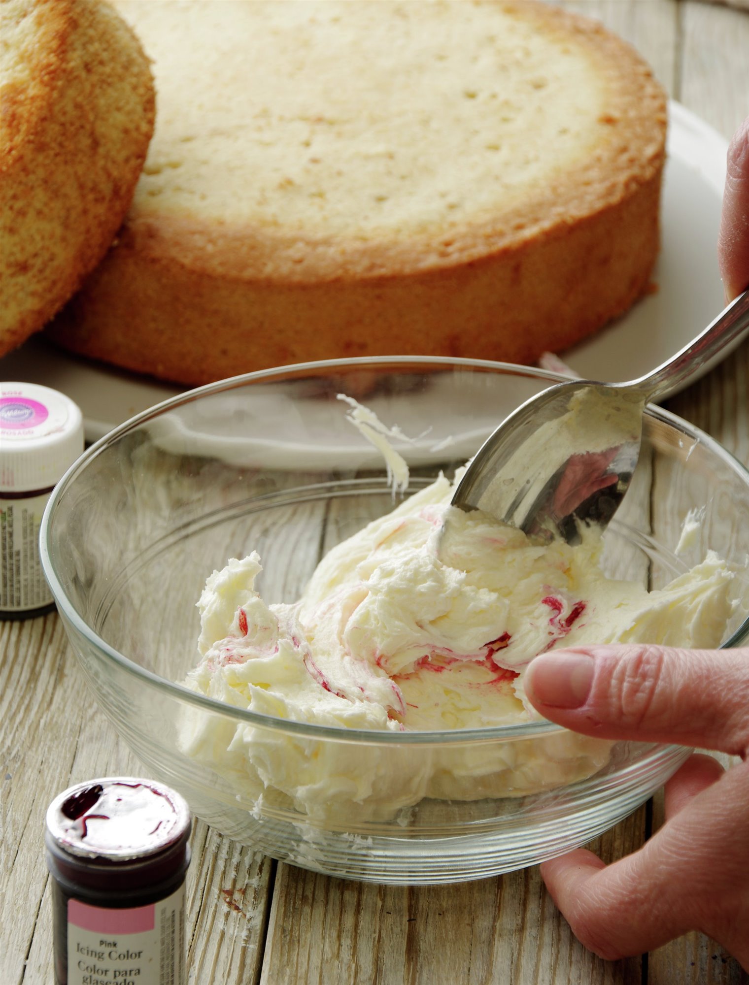 4. Prepara la buttercream