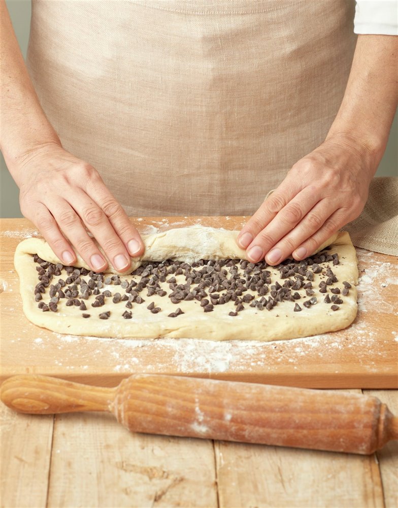 Minibrioches a la naranja Minibrioches a la naranja