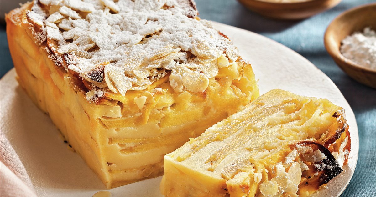 Pastel de pera Lecturas