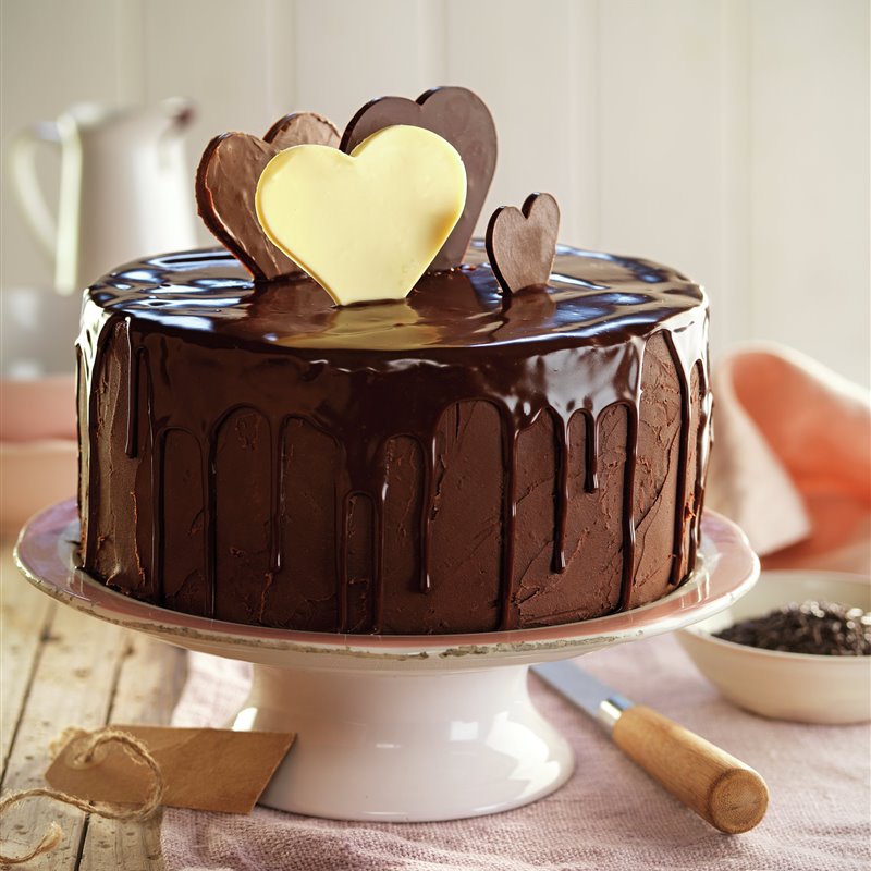 Arriba 56+ imagen pastel decorado de chocolate