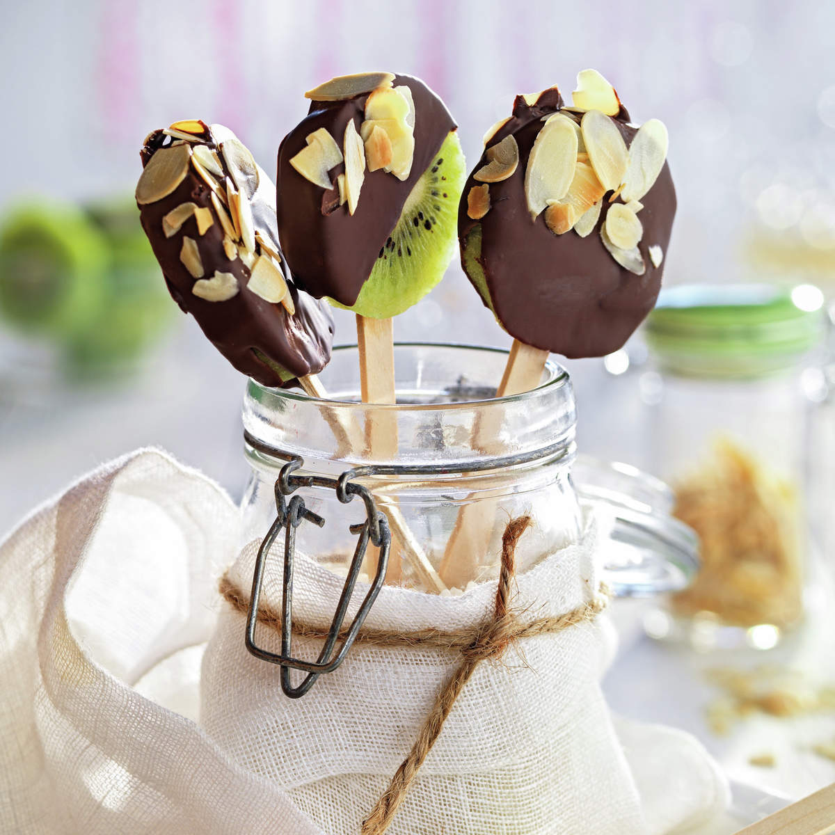 PIRULETAS DE KIWI.