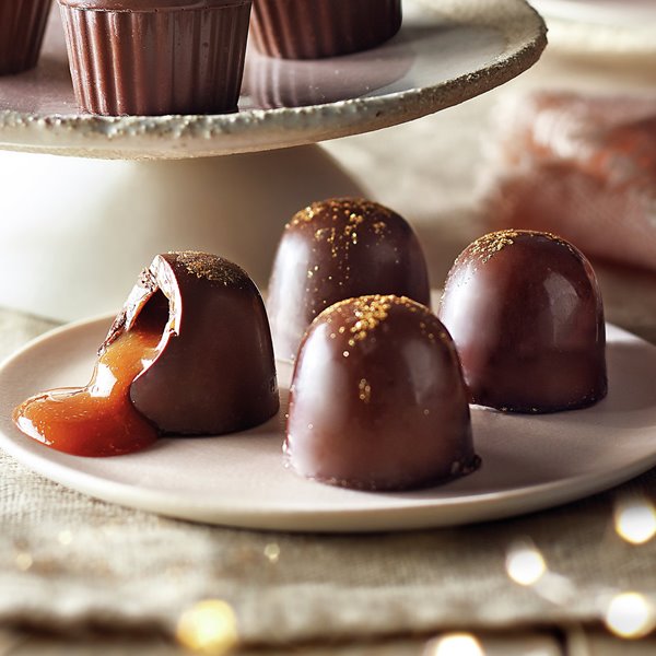 Endulza tu San Valentín con las mejores recetas de bombones  Recetas de  bombones, Bonbones de chocolate, Bombones de chocolate
