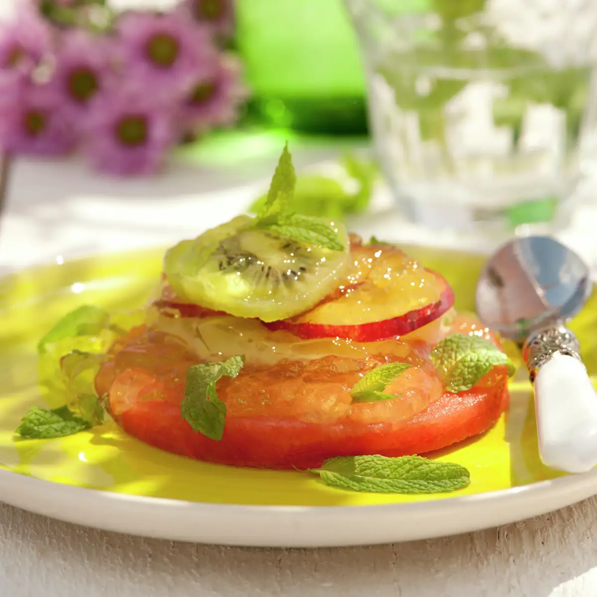 MILHOJAS DE FRUTA. 