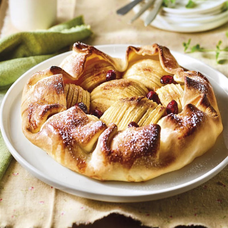 Galette De Manzana Y Canela Galette De Manzana Y Canela