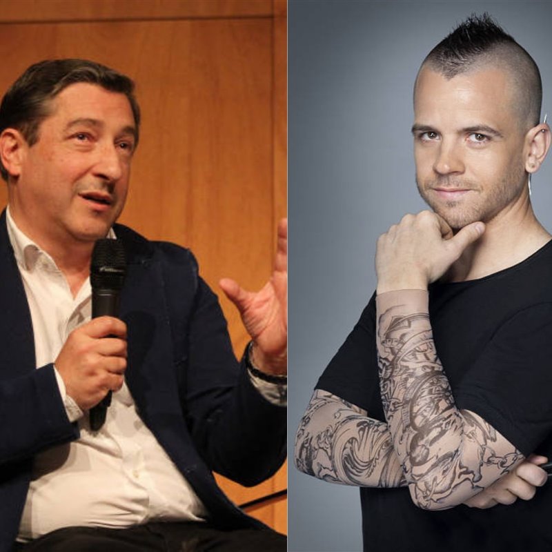 Joan Roca y Dabiz Muñoz