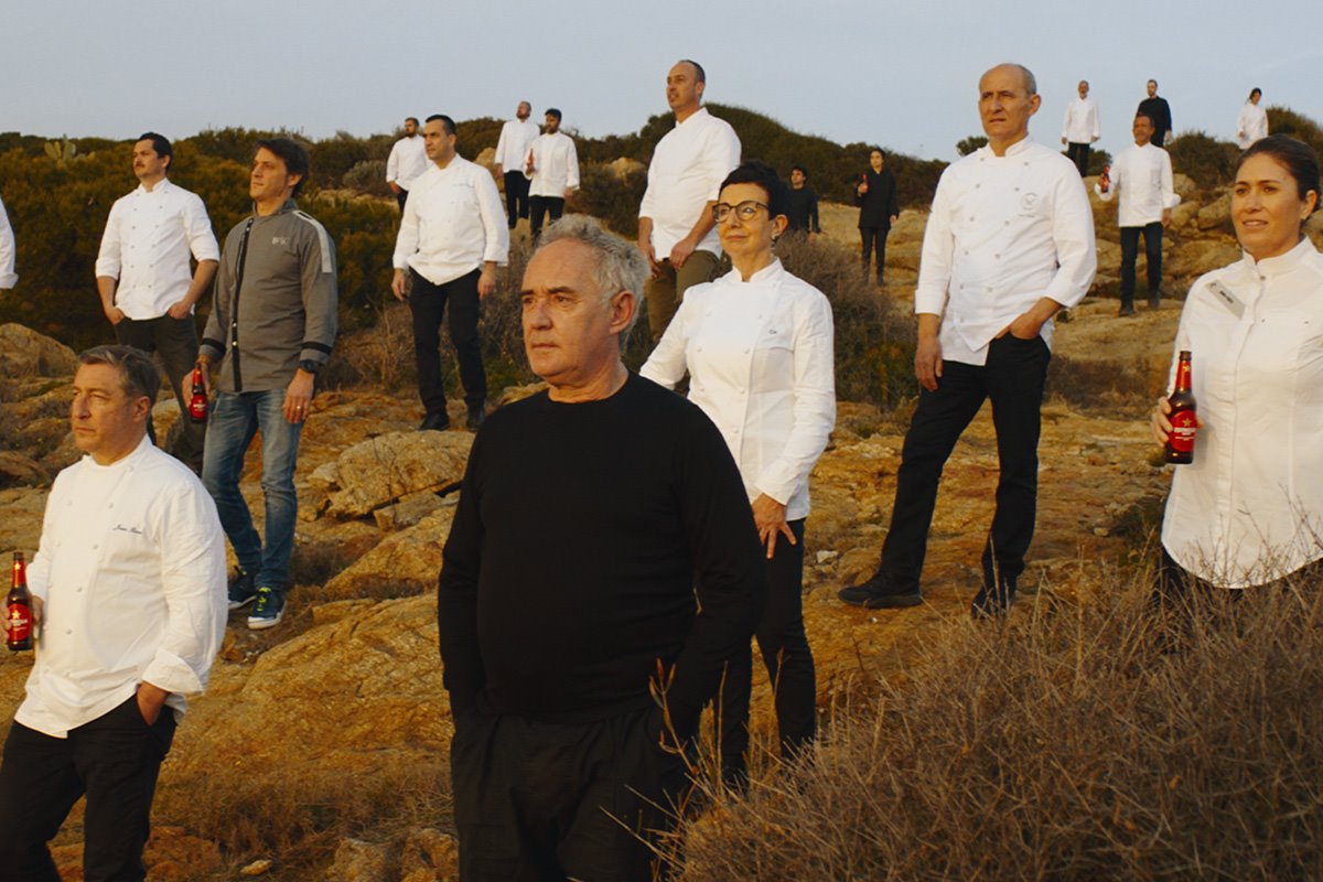 Chefs de la nueva campaña de Damm