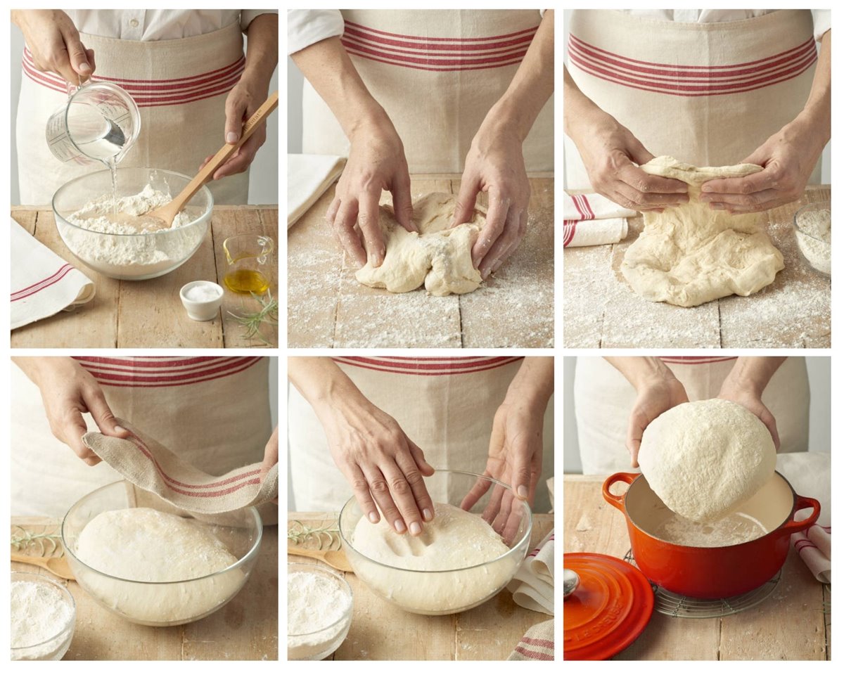 cómo hacer pan casero paso a paso