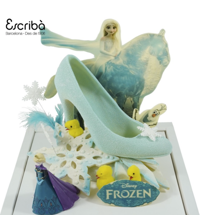 La mona Frozen, de Escribà