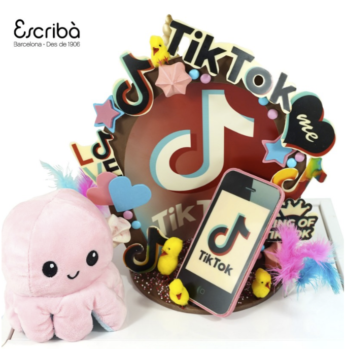 La mona TikTok, de Escribà