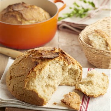 10 recetas fáciles de pan casero: hogazas, focaccia, bastones...
