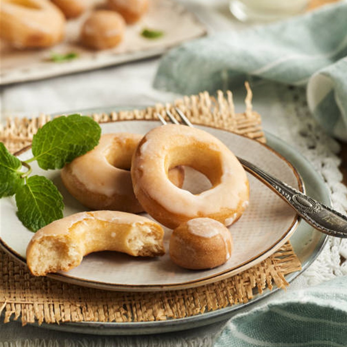 Donuts caseros (y sus circulitos centrales)
