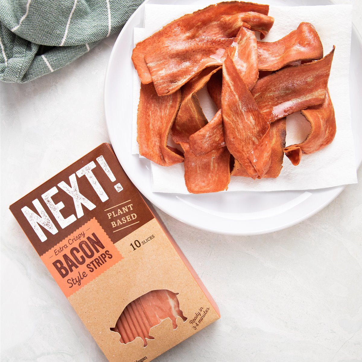 El bacon vegetal de Next!