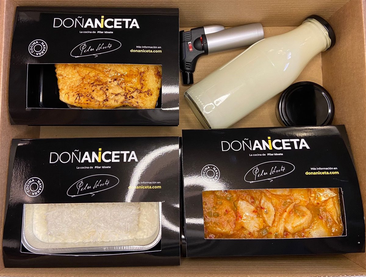 El nuevo delivery de Doña Aniceta