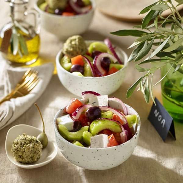 Ensalada griega