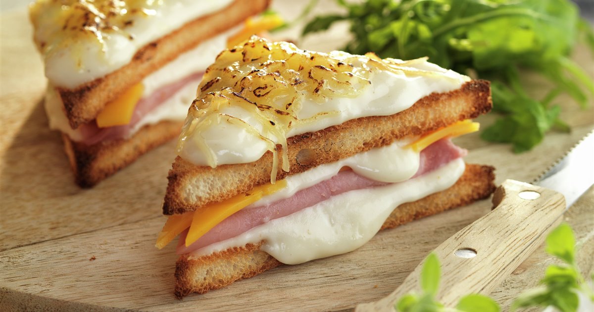 Sándwiches croque-monsieur - Lecturas