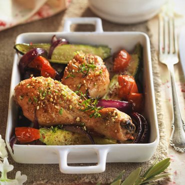 10 recetas de pollo al horno fáciles y deliciosas