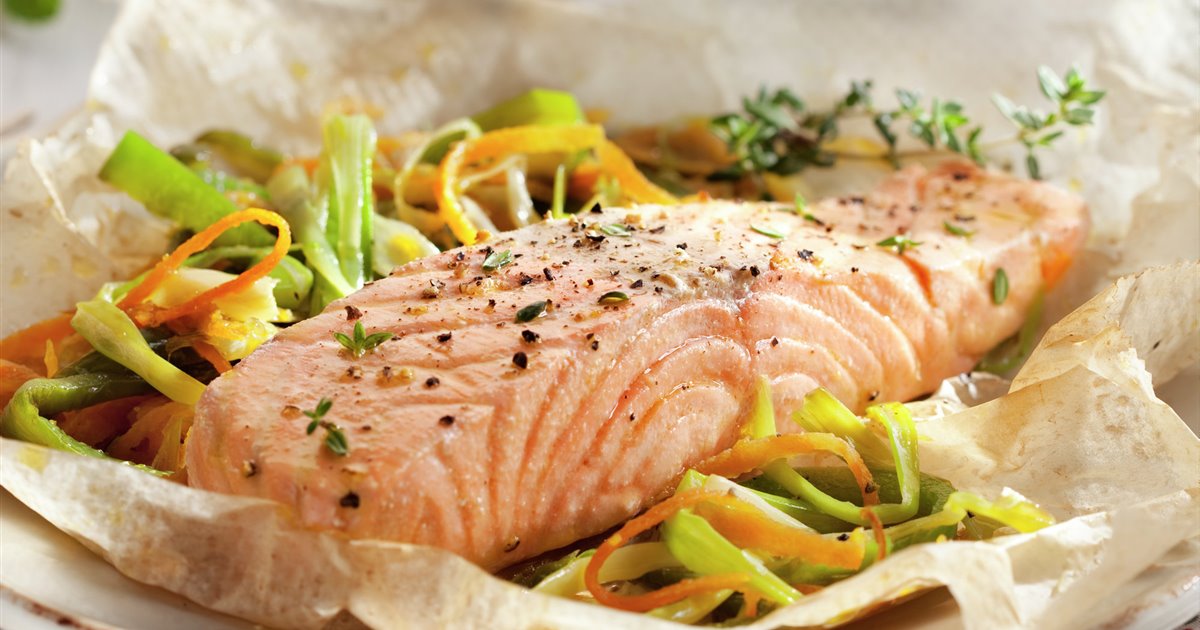 Recetas de salmón (232 recetas)