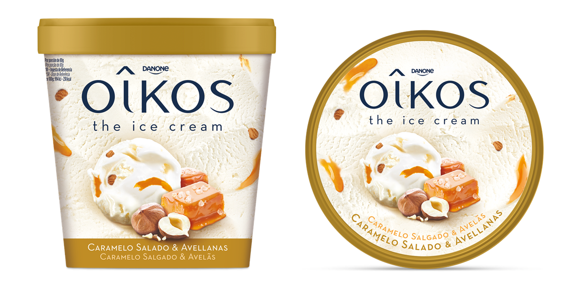 Oikos caramelo