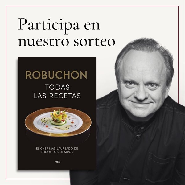 Consigue el recetario de Robuchon, el chef más laureado de todos los tiempos