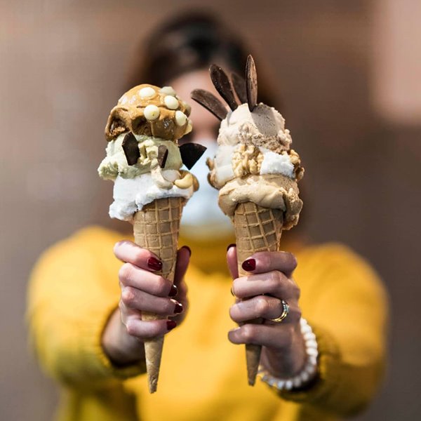 5 heladerías artesanas para quien pase su agosto en Madrid
