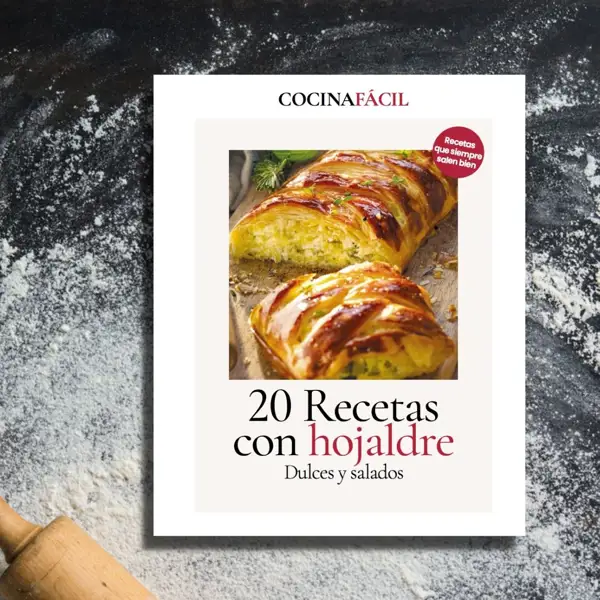 20 recetas de hojaldres dulces y salados