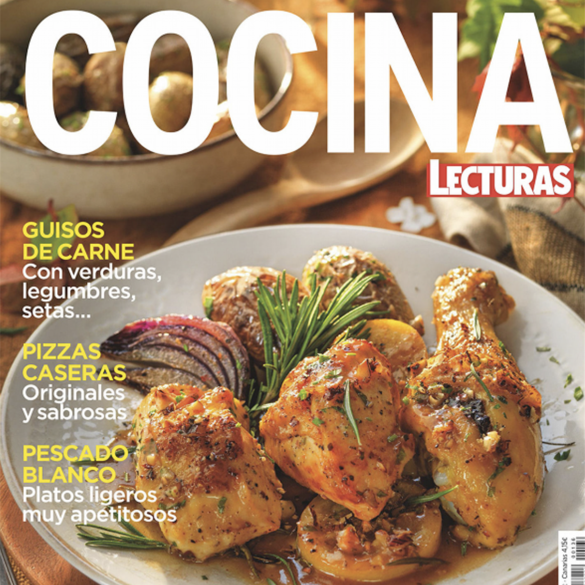 Las revistas de cocina de RBA, ahora también a la venta en Amazon