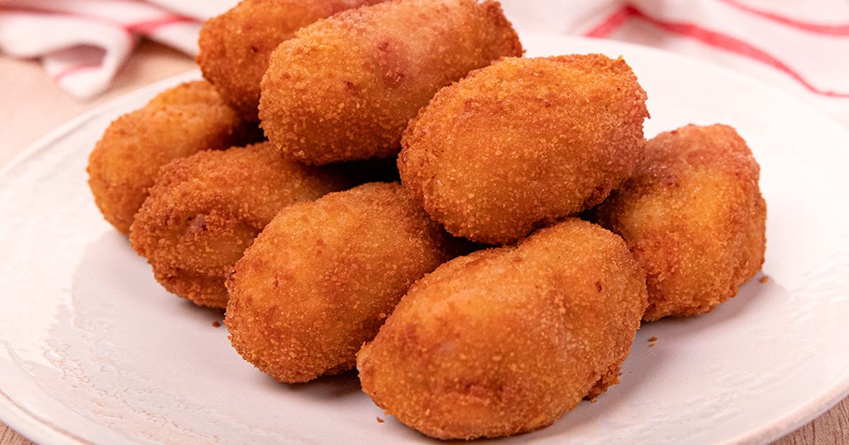 Croquetas De Pollo Sin Gluten