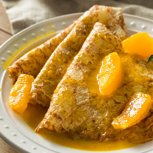 The recipe for Suzette crepes with which Victoria Abril won the Masterchef Celebrity 6 jury