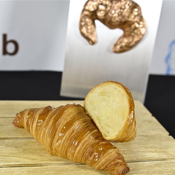 El mejor croissant artesano de mantequilla de toda España está en Madrid