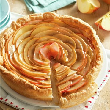 18 tartas de manzana para triunfar: de hojaldre, de bizcocho, con chocolate, tatin...