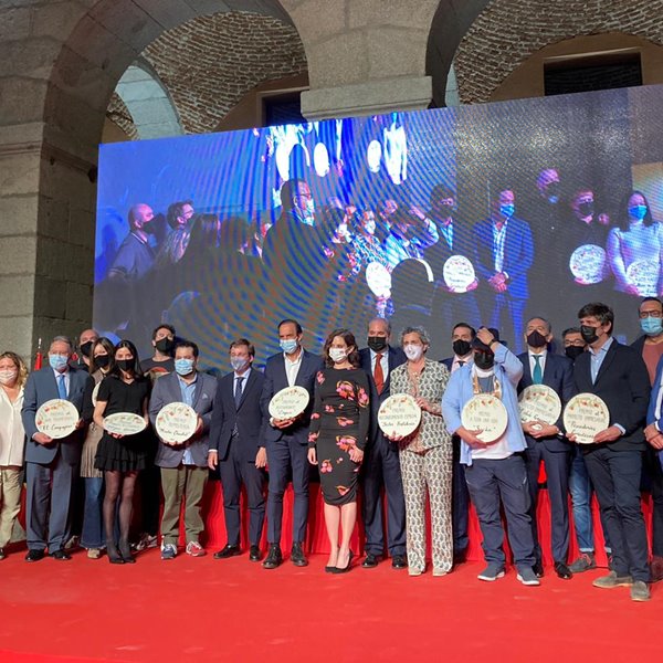 Premios de la Academia Madrileña de Gastronomía: los mejores establecimientos, productos y profesionales de 2021