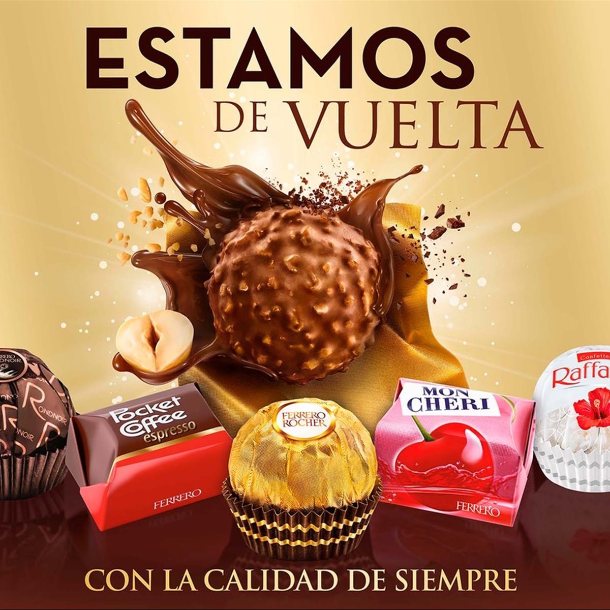Ferrero vuelve