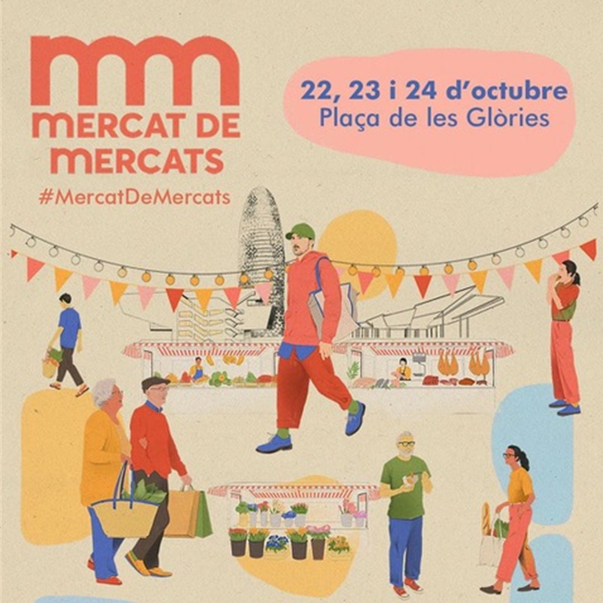 Cartel Mercat de Mercats