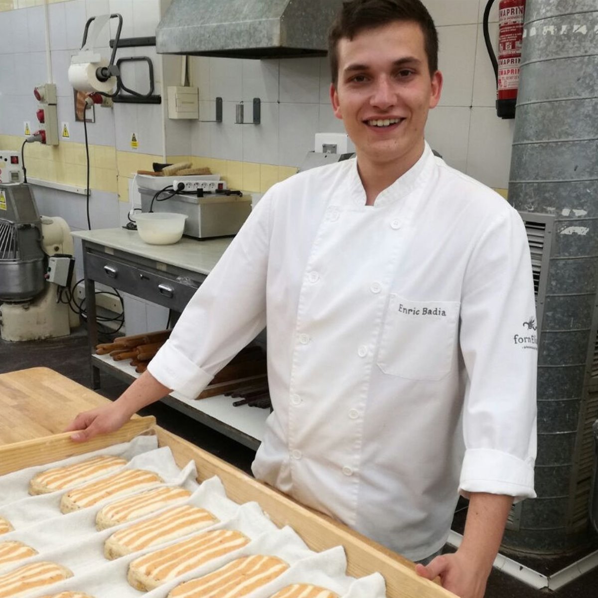 Enric Badia, subcampeón mundial de panadería