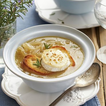 24 recetas de sopas reconfortantes: de cebolla, minestrone, de pollo, de verduras...