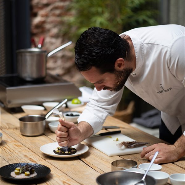 AceitunaFest chef creando