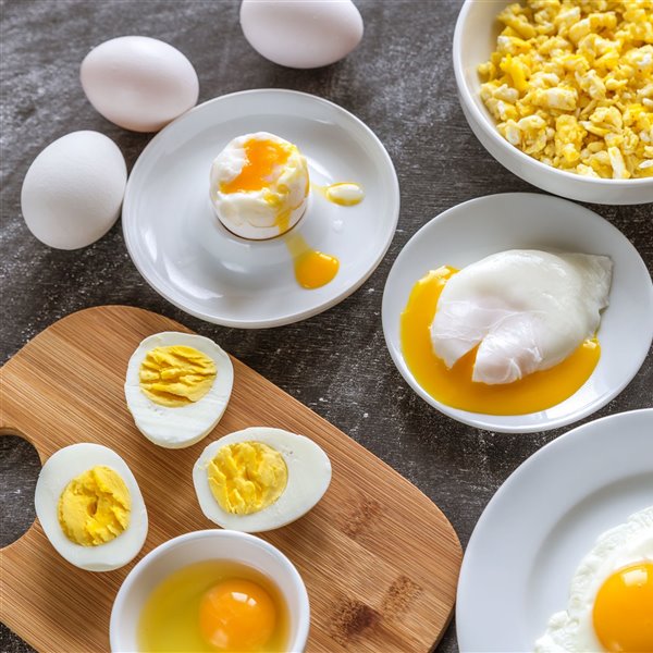 Cómo cocer huevos mollet, duros, pasados por agua y a baja temperatura