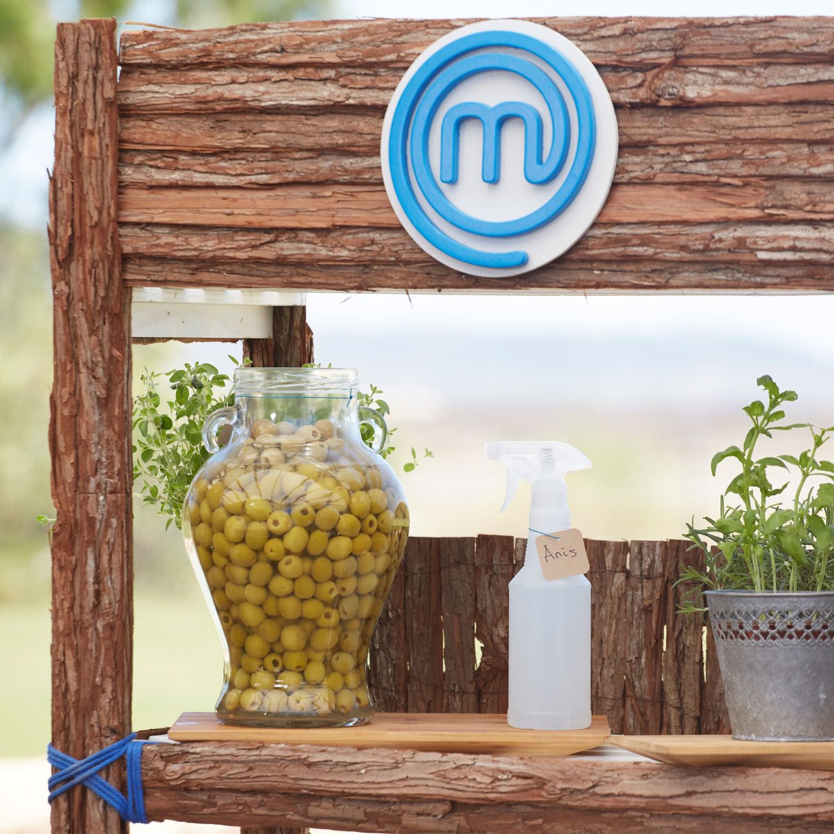Aceitunas de España en Masterchef Celebrity 6