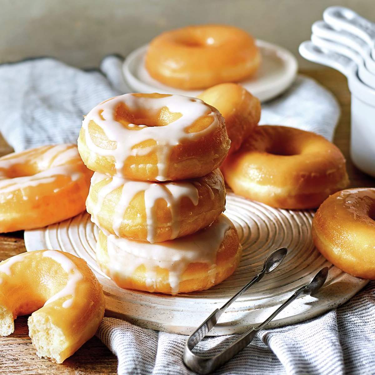 Receta donuts  Be Chef - Escuela de Pastelería