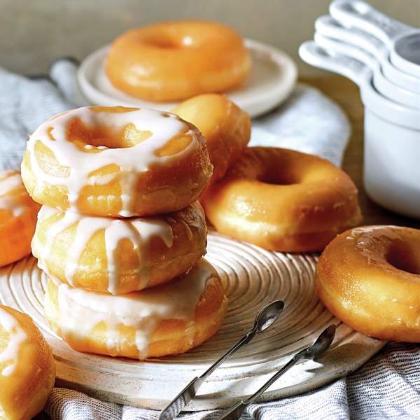 Donuts caseros, los mejores roscos para merendar (o desayunar)