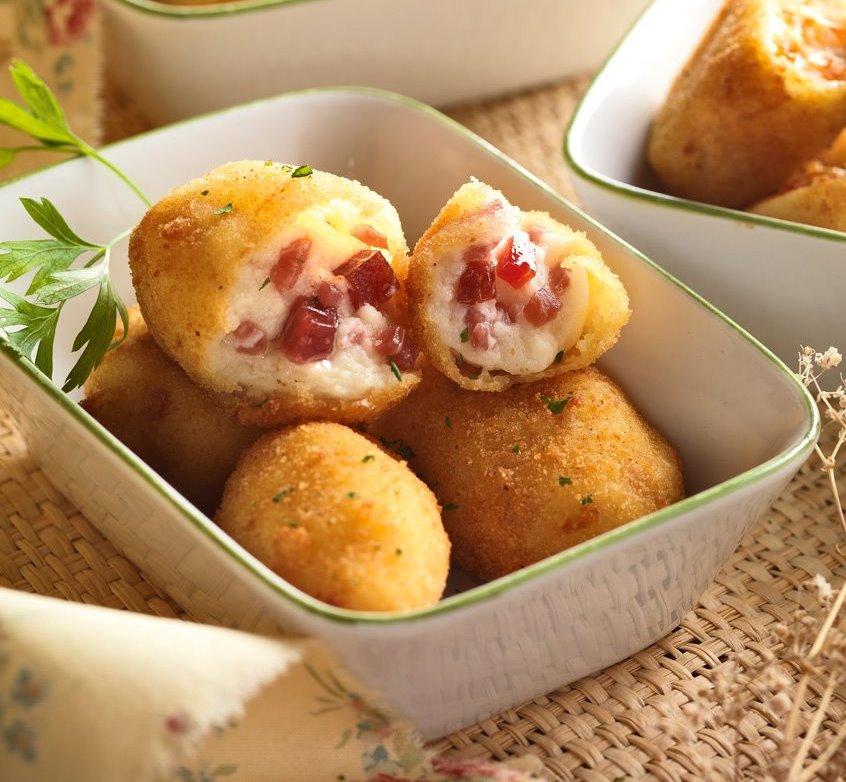 croquetas de jamón