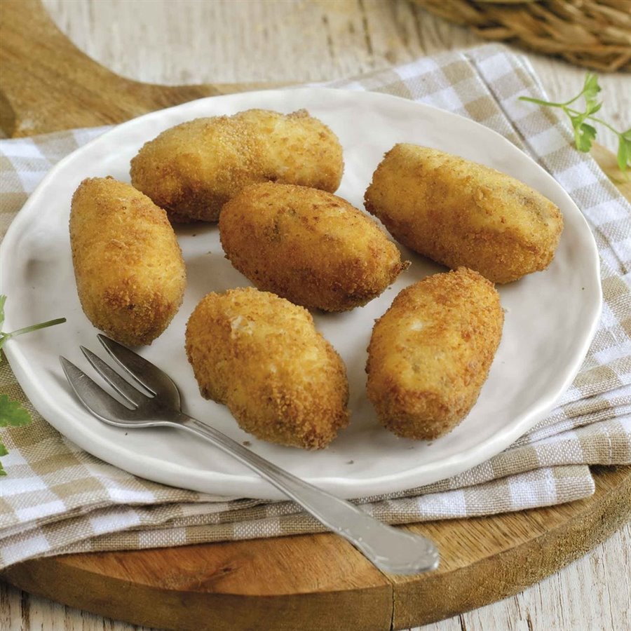 Las mejores recetas de croquetas de los chefs Muñoz, Dani García