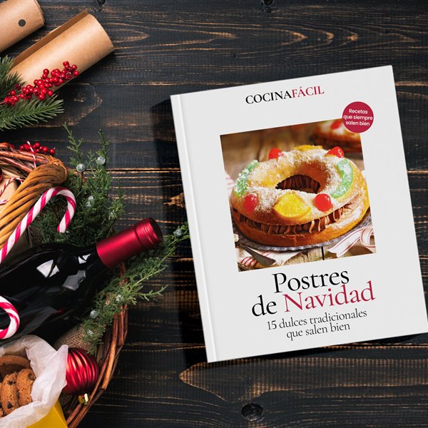 Descarga gratis nuestro e-book de recetas de postres de Navidad