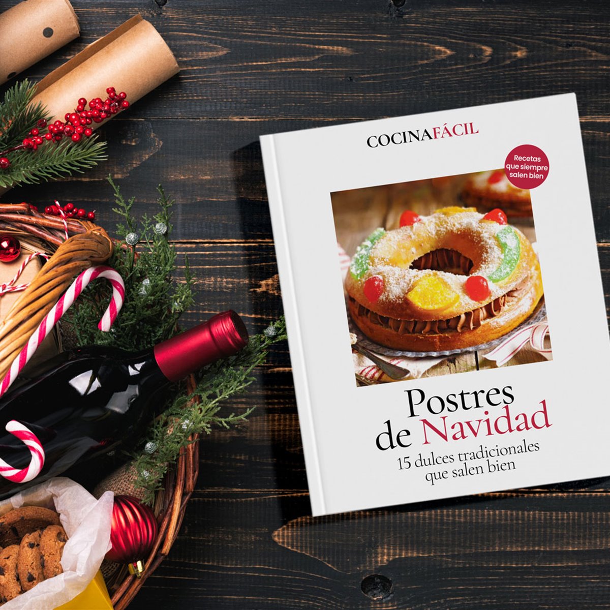 e-book Cocina Fácil postres de Navidad (diciembre 2021)