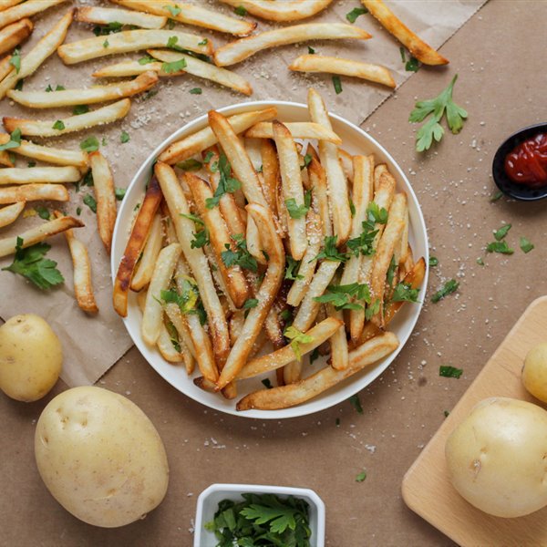 How to make the perfect french fries like the great chefs (Dani García, Jordi Cruz, Martín Berasategui and Alberto Chicote)