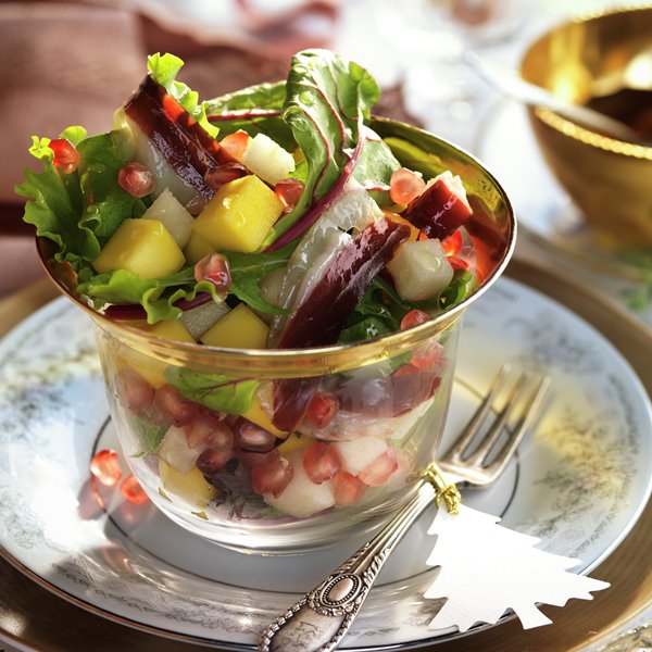 25 Christmas salad recipes: they're easy and quick but will make you look fancy with your guests