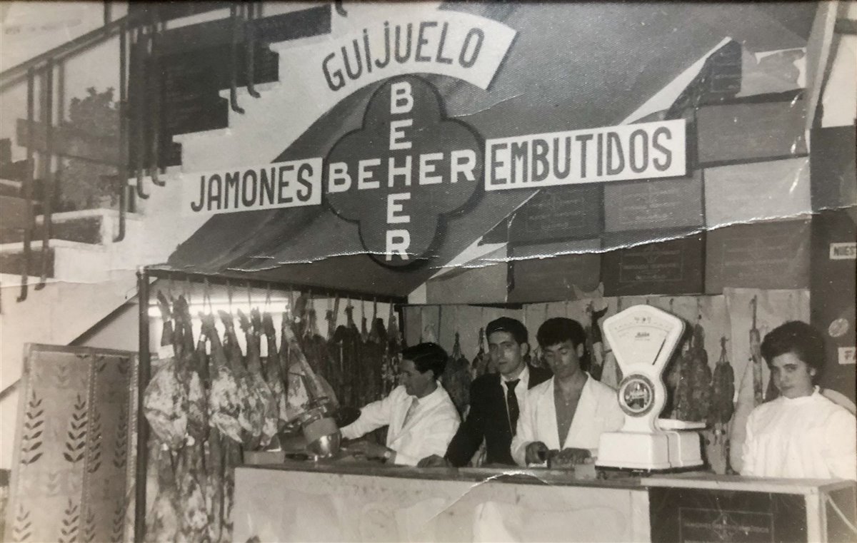 jamones beher